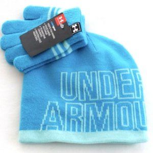 Under Armour Beanie Blue Infinity Med 4-6 Youth